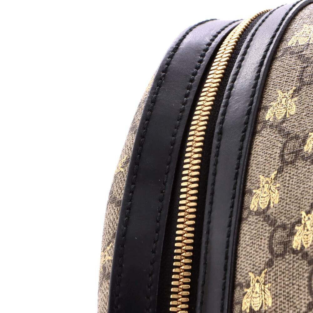 Gucci Zip Pocket Backpack Printed Gg #254248G96B - Picture 6 of 8